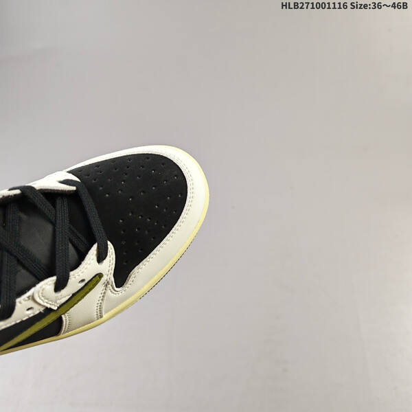Nike Air Jordan 1 Low OG SP black/white/olive/cream EU 36-46 casual