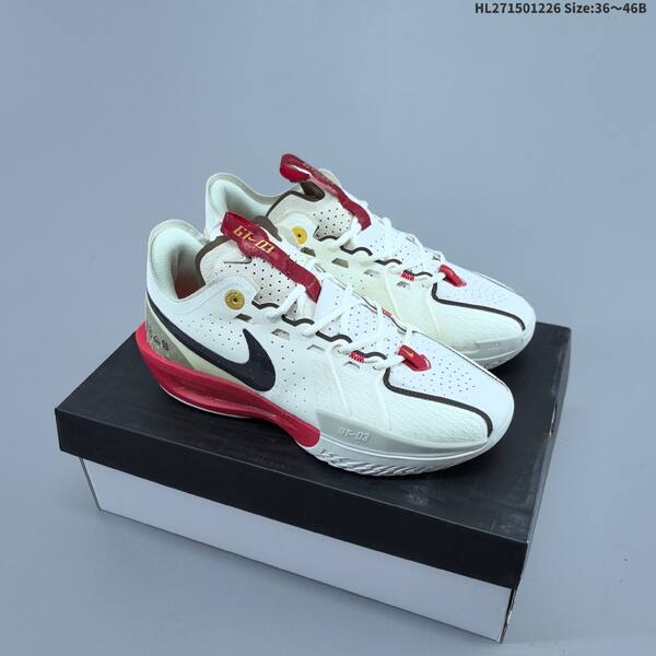 Nike Air Zoom G T Cut 3 EP white black gold pink EU 36-46 basketball shoe