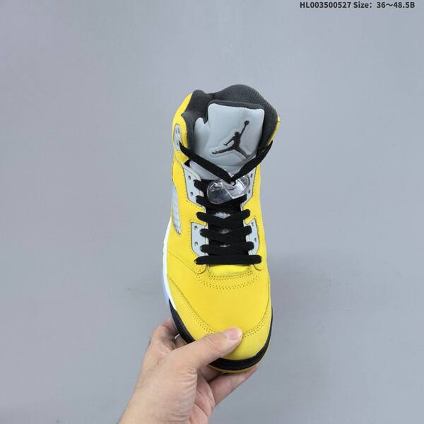 Jordan Air Jordan 5 Retro Yellow Multi/Yellow/Black/Grey EU 36-48.5 basketball