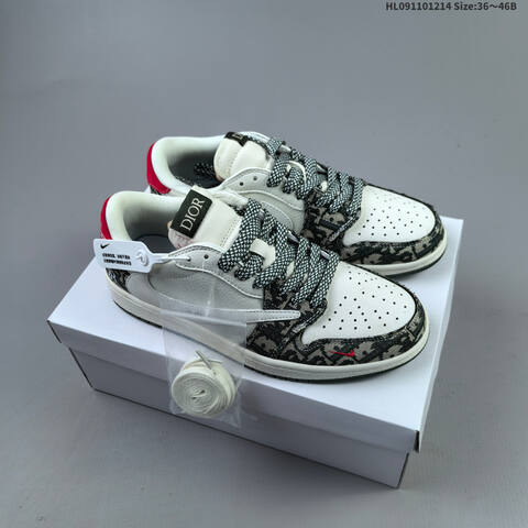 Nike Air Jordan 1 x Travis Scott AIR JORDAN DIY DS2088-007 36 36 5 Lifestyle - Women's (BS-67443)