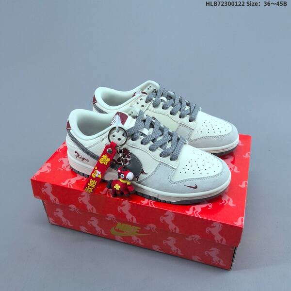 Nike Dunk SB Low navy white red gray EU 36-45 skate shoe