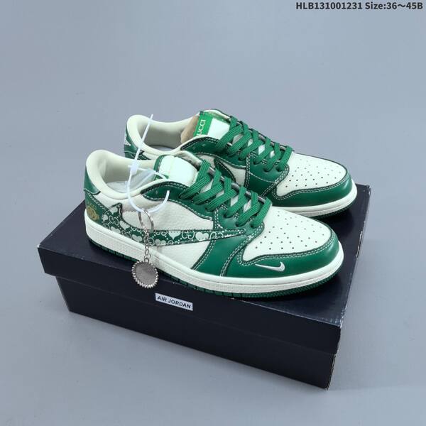 Jordan Air Jordan 1 Low white/olive green EU 36-45 casual