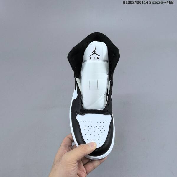 Jordan Air Jordan 1 Mid Barons/white/black/grey EU 36-46 basketball