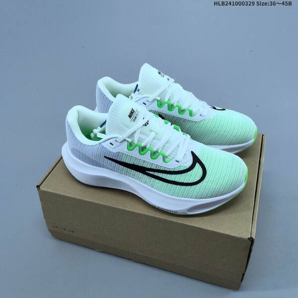 Nike Zoom Fly 5 white black green blue EU 36-45 running shoe
