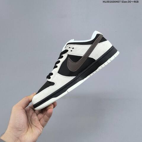 Nike SB Dunk Low City Of Love Black Light Beige Brown White EU 36-46 Skate Shoe - Unisex (BS-60909)