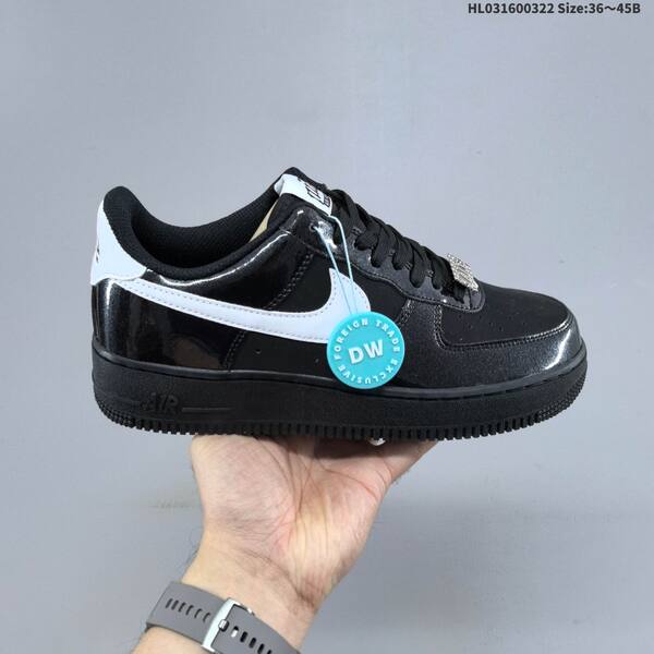 Nike Air Force 1 07 Low light blue dark brown off white EU 36-45 sneaker