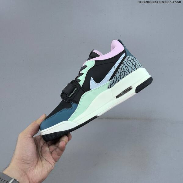 Nike Air Jordan Legacy 312 Low black/pink/mint/blue EU 36-47.5 lifestyle