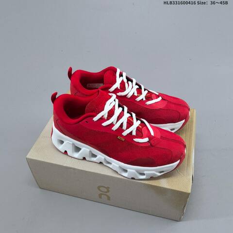On Cloudswift K-Tech Kith Brown Gray EU 36-45 Running Shoe Running Sneakers - Unisex (BS-69603)