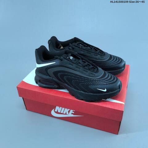 Nike Air Max Fire Black White EU 36-45 Running Shoe - Unisex (BS-62122)