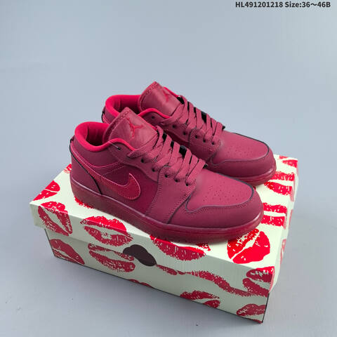 Nike Air Jordan 1 Low OG AIR JORDAN 1 IB7012-600 36 36 5 37 5 38 38 5 39 40 Lifestyle - Unisex (BS-67373)
