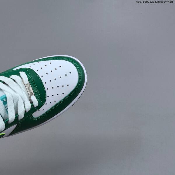 Nike Air Force 1 07 FJ4146-122 white green neon green EU 36-45 sneaker