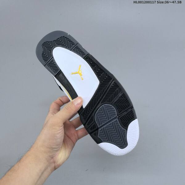 Jordan Air Jordan 4 Retro white/black/yellow EU 36-47.5 basketball