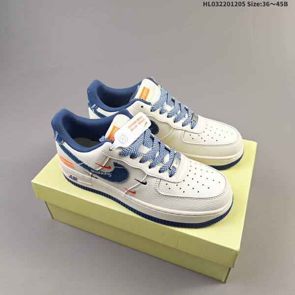 NIKE AIR FORCE 1 07 LV8 QW5606-2 lifestyle