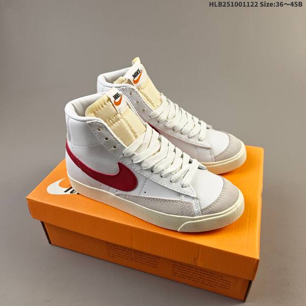 Nike Blazer Mid 77 white black red beige gray EU 36-45 skate shoe