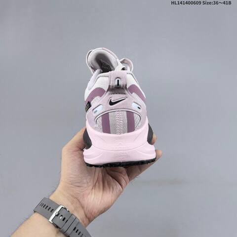 Nike Vomero 18 Gore-Tex Light Pink Purple Black EU 36-41 Running Shoe - Unisex (BS-59927)