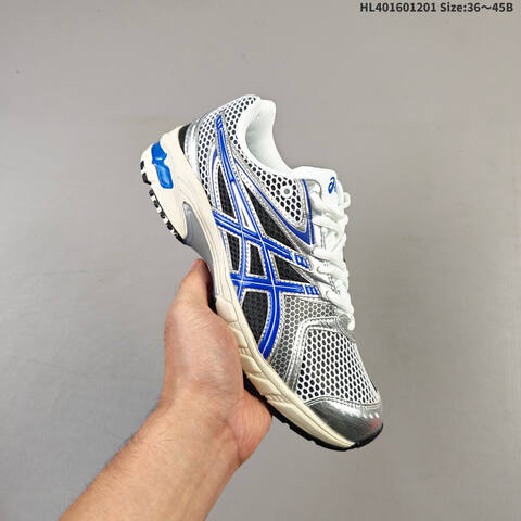 ASICS GEL-DS TRAINER 14 Silver Blue White Black EU 36-45 Running Shoe Running Sneakers - Unisex (BS-69200)