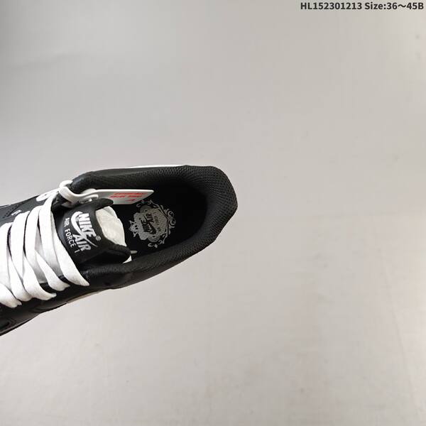 Nike Air Force 1 Low 07 black white multicolor EU 36-45 sneaker