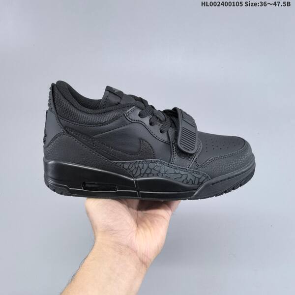 Jordan Air Jordan Legacy 312 Low Black/Black 36~47.5 lifestyle