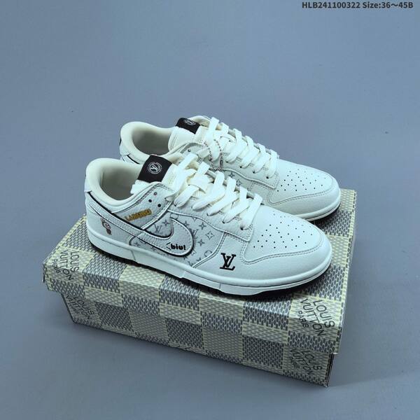 Nike Dunk SB Low black white gray EU 36-45 skate shoe