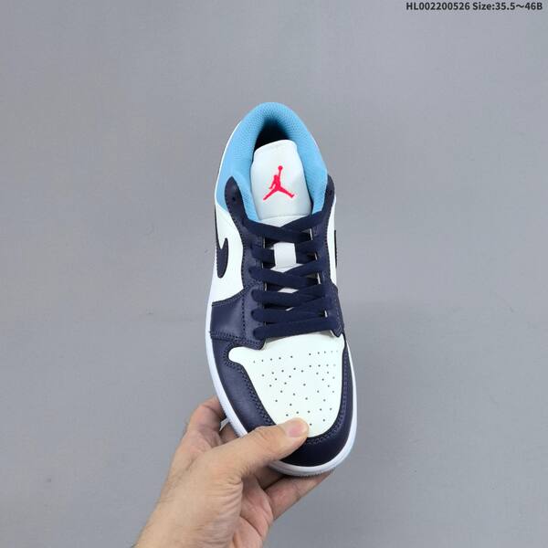 Jordan Air Jordan 1 Low White/Navy/University Blue/Pink EU 35.5-46 basketball