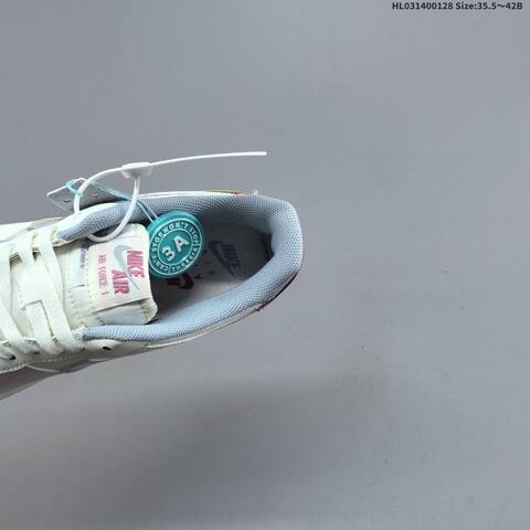 Nike Air Force 1 Shadow Sail Light Blue Pink Brown EU 35 5-42 Sneaker - Unisex (BS-61712)