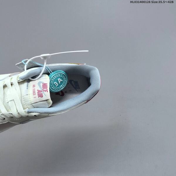 Nike Air Force 1 Shadow sail light blue pink brown EU 35 5-42 sneaker