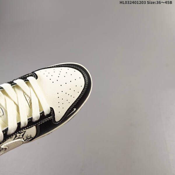 Nike SB Dunk Low off white black EU 36-45 skate shoe