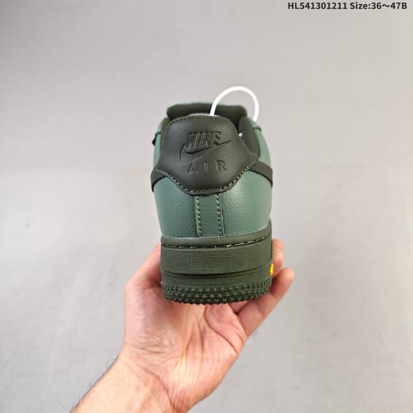 Nike Air Force 1 07 dark green olive green yellow EU 36-47 sneaker
