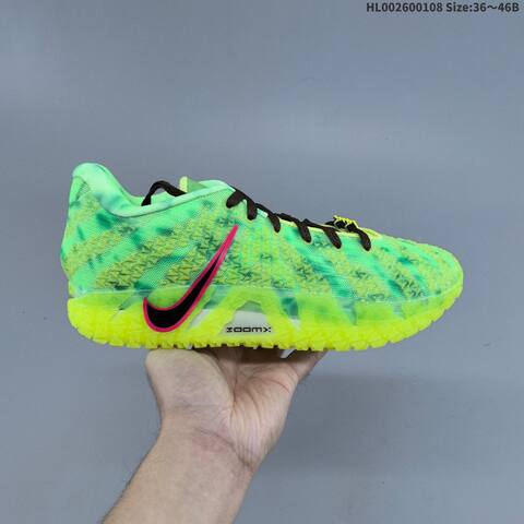 Nike Ja 1 Zombie Neon Green Brown Pink Black EU 36-46 Basketball Shoe - Unisex (BS-62141)