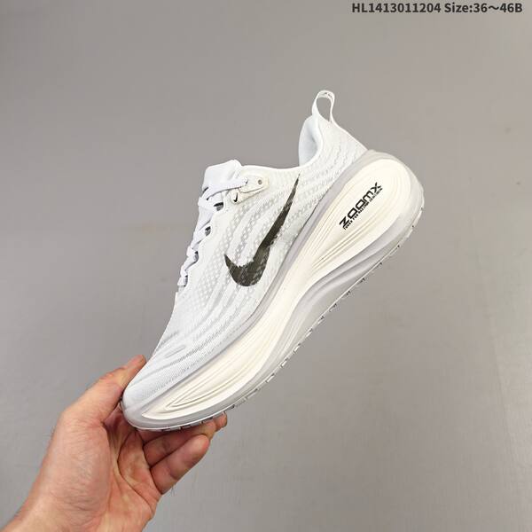 Nike Vomero Plus ReactX Air Zoom white grey black teal EU 36-46 running shoe