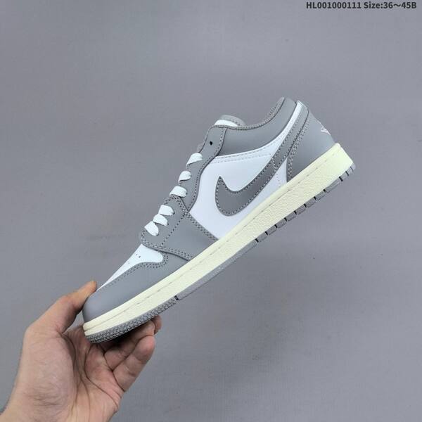 Jordan Air Jordan 1 Low Vintage Grey/White EU 36-45 casual