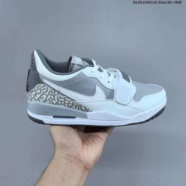 Jordan Legacy 312 Low white/grey 36~46B lifestyle