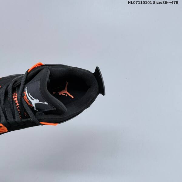 Jordan Air Jordan 4 Retro CT8527-020 Black/Orange EU 36-47 basketball