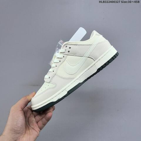 Nike Dunk SB Low Supreme Off White Black EU 36 45 Skate Shoe EU 36-45 - Unisex (BS-61094)