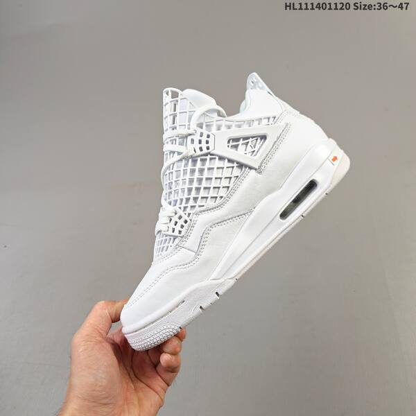 Jordan Air Jordan 4 Retro White/Cream EU 36-47 basketball