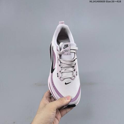 Nike Vomero 18 Gore-Tex Light Pink Purple Black EU 36-41 Running Shoe - Unisex (BS-59927)