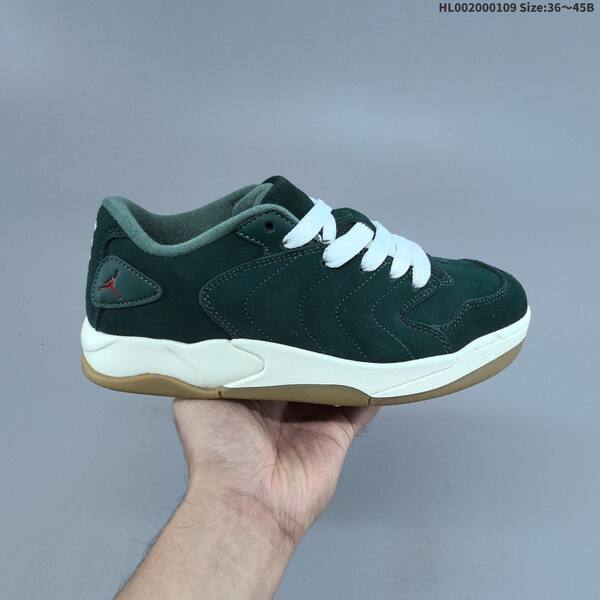 Jordan Air Jordan Session Low dark green/white/gum 36~45B casual