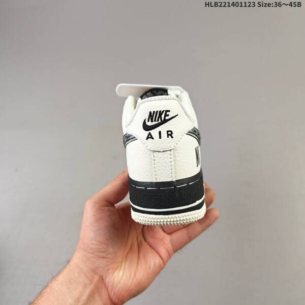 Nike Air Force 1 07 XX3168-206 light beige black white EU 36-45 sneaker