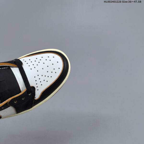 Nike Air Jordan 1 Low Union LA black/white/cream/burgundy 36~47.5 lifestyle