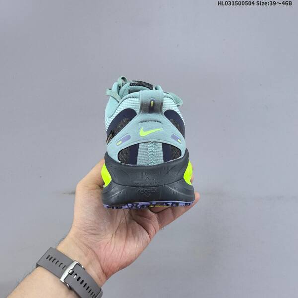 Nike Vomero 18 GTX mint green neon yellow dark purple black EU 39-46 running shoe