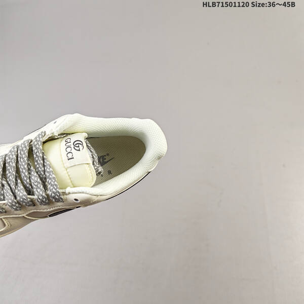 Nike Air Force 1 07 LV8 off white grey black EU 36-45 sneaker