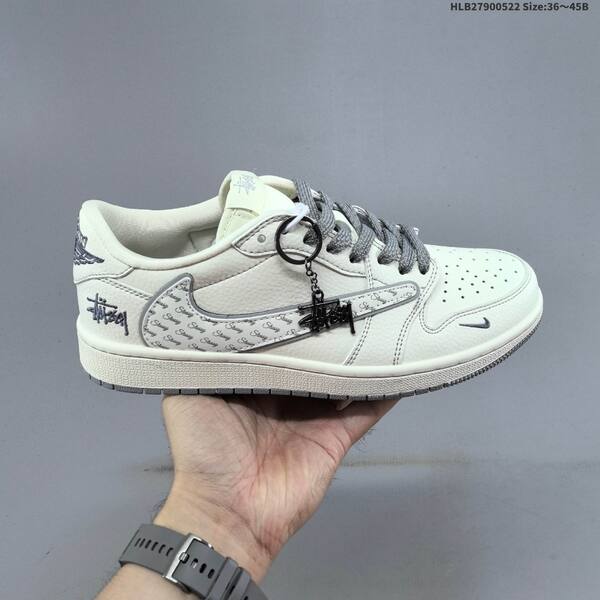 Nike Air Jordan 1 x Travis Scott black / white / cream EU 36-45 casual
