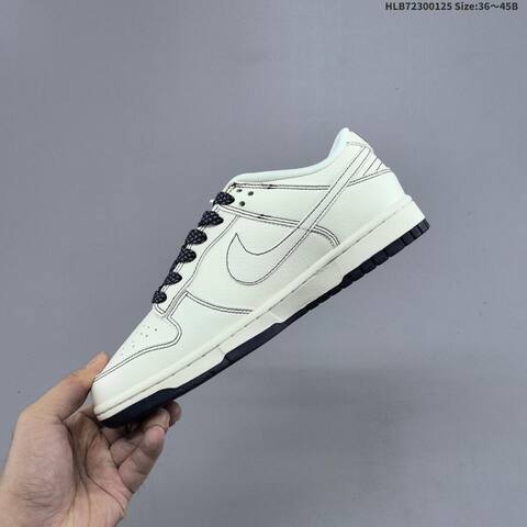 Nike Dunk SB Low Off White Black Red EU 36-45 Skate Shoe - Unisex (BS-61770)