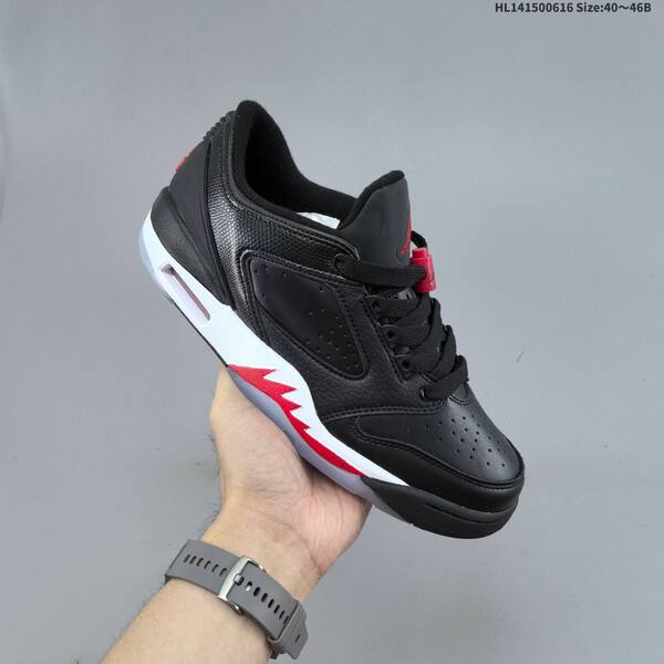 Jordan Air Jordan Sixty Plus black/white/red 40~46B basketball