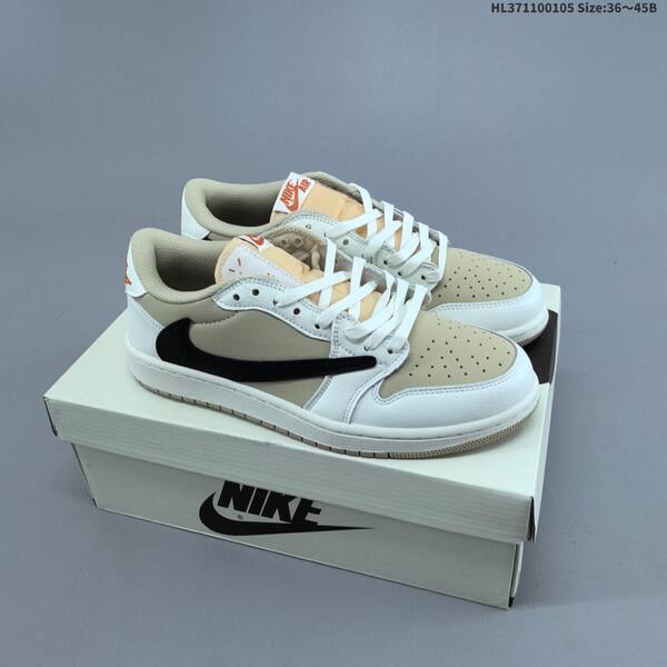 Nike Air Jordan 1 Low Travis Scott Reverse Mocha black/white/mocha EU 36-45 casual