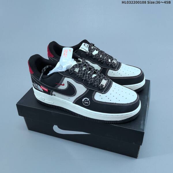 Nike Air Force 1 Low cream brown white EU 36-45 sneaker