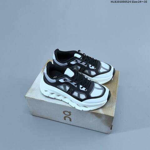 On Running Cloudtilt Remix Multicolor Black Blue White Red 24-35 Running Shoe Running Sneakers - Women's (BS-69521)