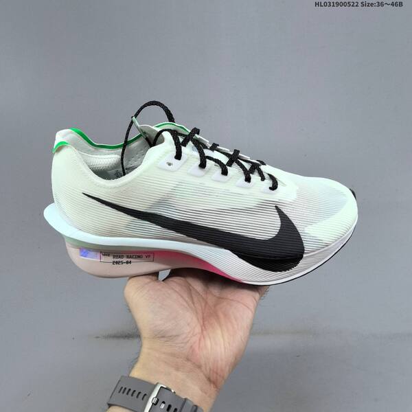Nike ZoomX Vaporfly NEXT 4 Vaporweave white black pink green EU 36-46 running shoe