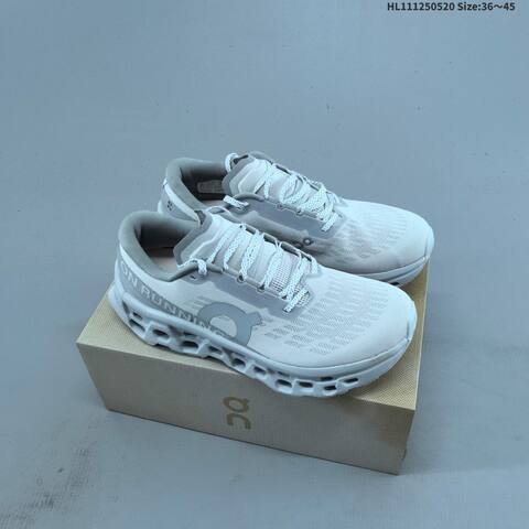 On Cloudmonster 3 Light Blue Purple White EU 36-45 Running Shoe Running Sneakers - Unisex (BS-69535)