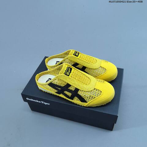 Other Asics Onitsuka Tiger MEXICO 66 Sabot Premium Replica High-end Men s And Women s Fashion Sports Running And Basketball Shoes Up To 95 Off Retail During The Current Promotion Casual Lifestyle Sneakers (BS-68882)